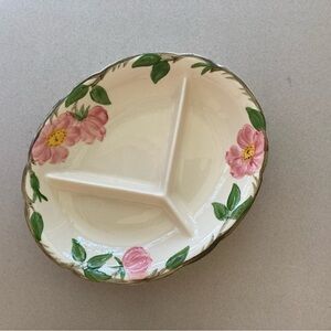 ‼️SOLD‼️ Vintage (‘66) Franciscan Desert Rose Divided Dish
Made in the USA
